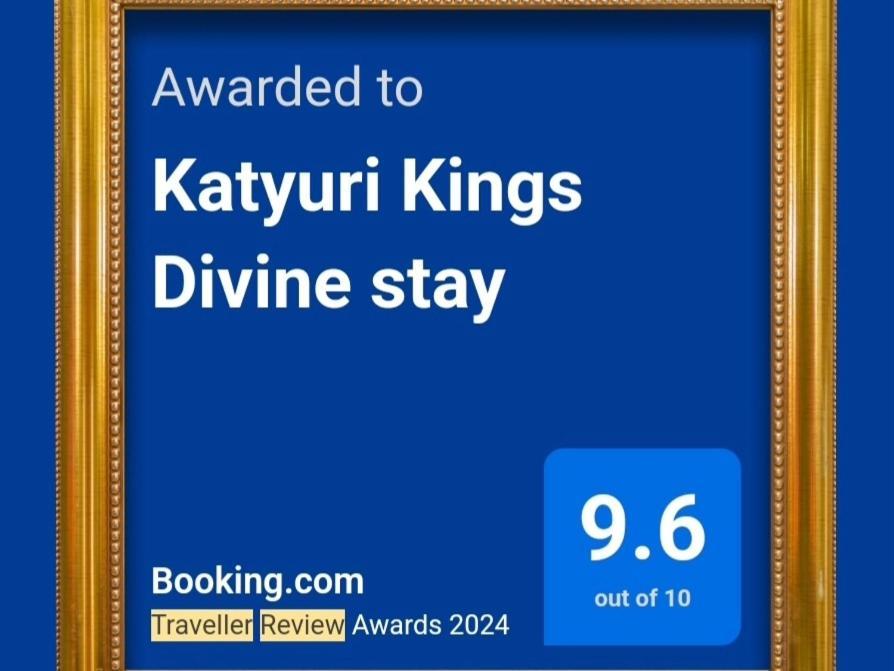 Katyuri Kings Divine Stay- Babaji'S Cave Dwarahat Екстер'єр фото